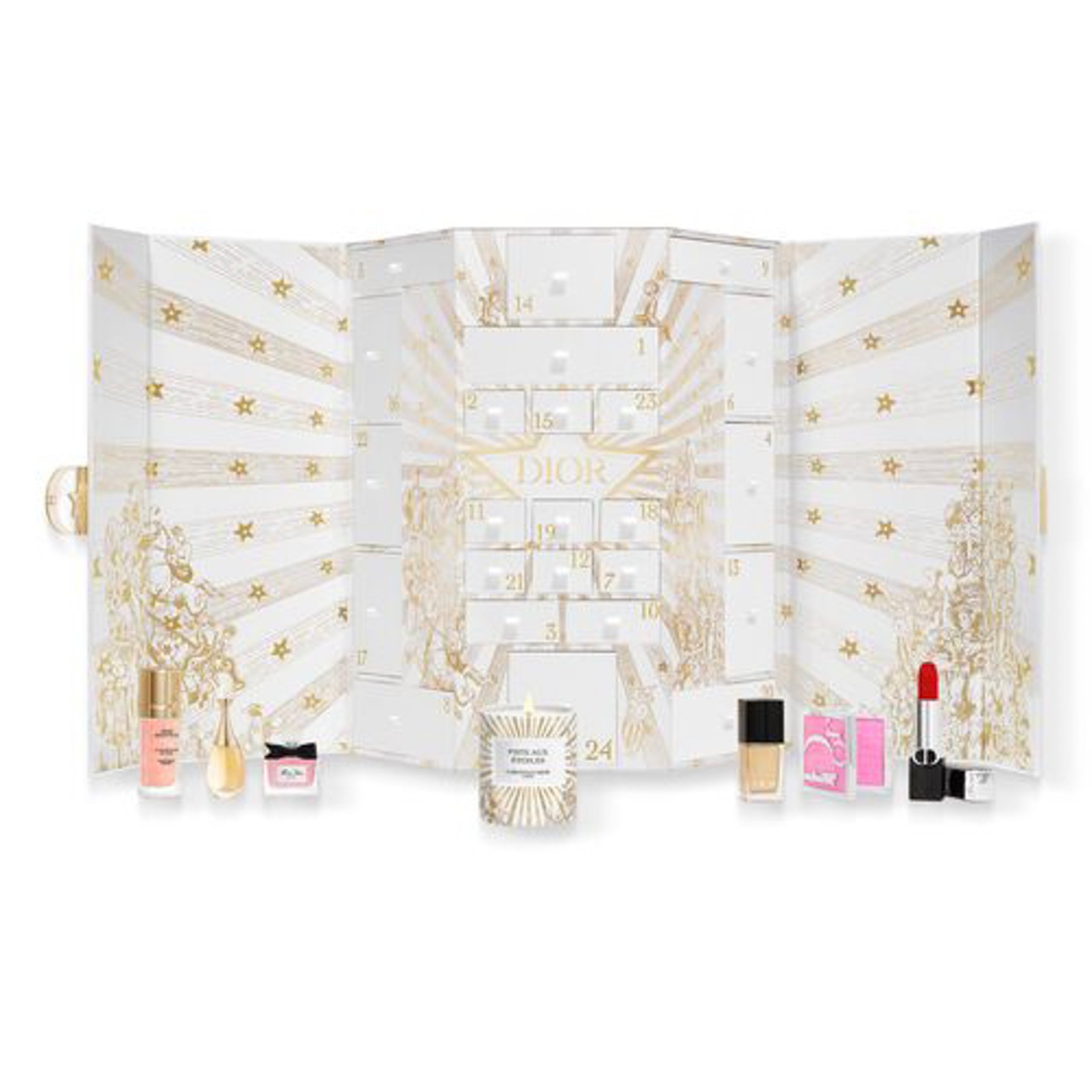 2025年クリスマスコフレ】ディオール：サーカスの世界から着想した