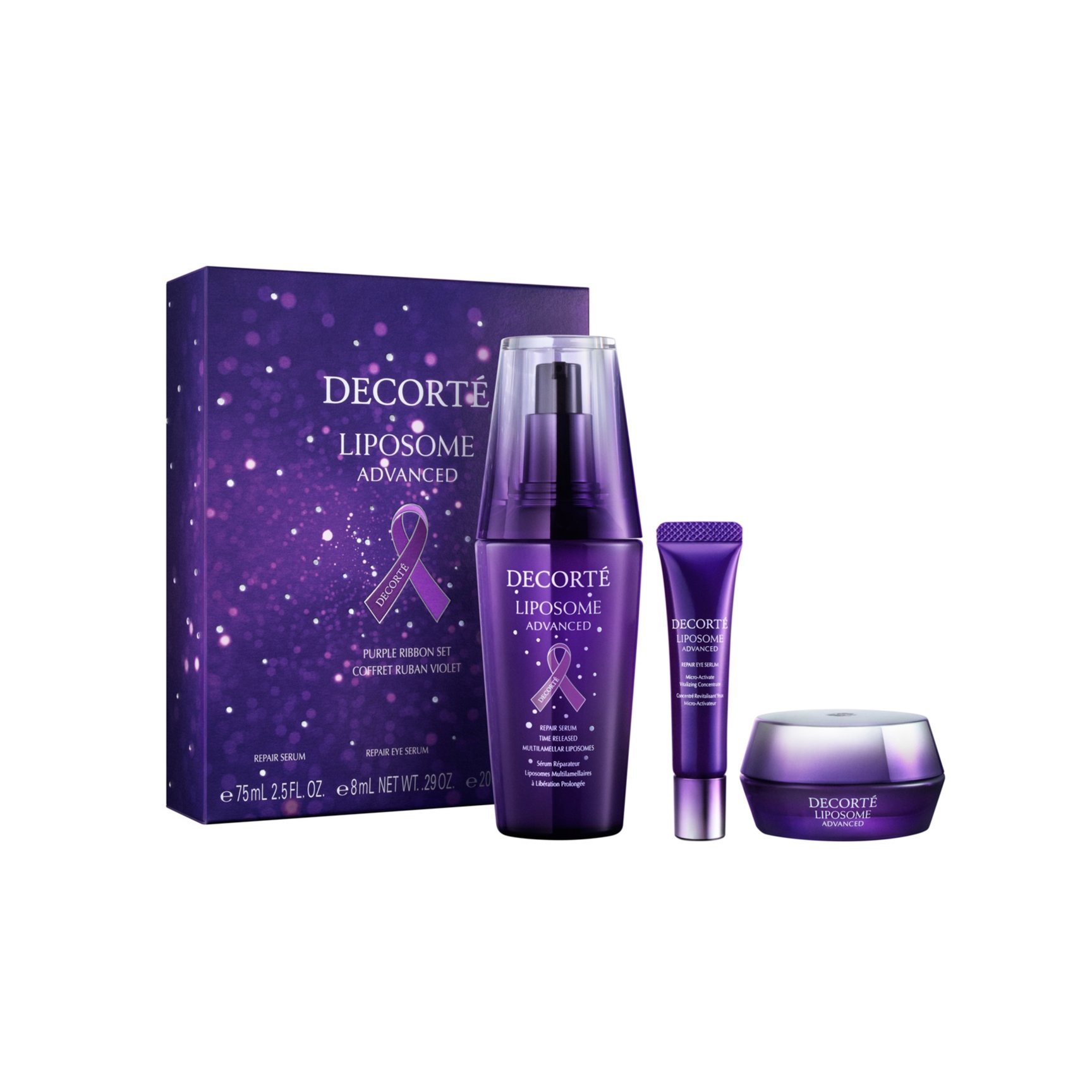 2024年クリスマスコフレ】コスメデコルテ：人気スキンケア「リポソーム