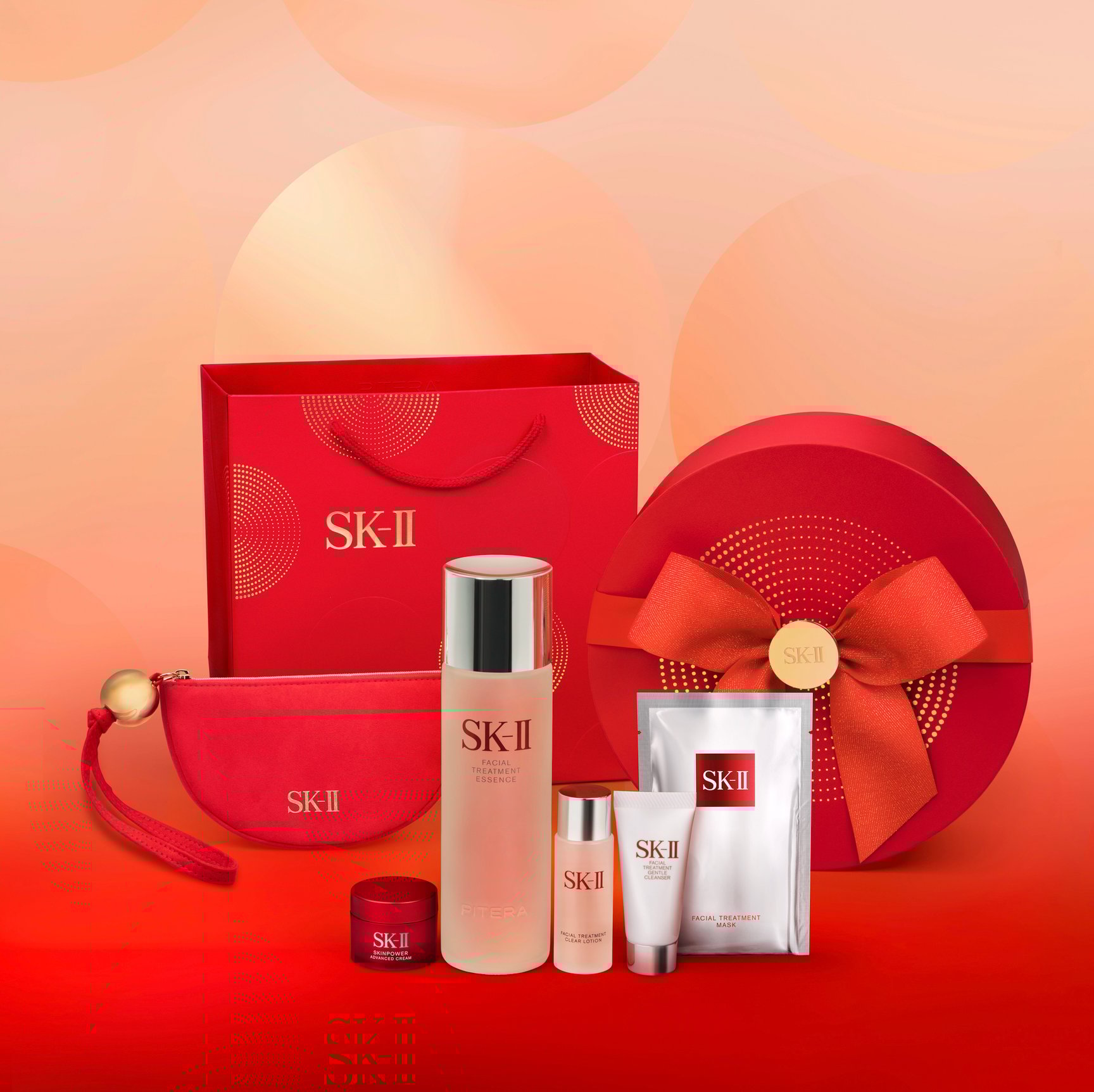2024年クリスマスコフレ】SK-II：「ピテラ™️ エッセンス」が主役の