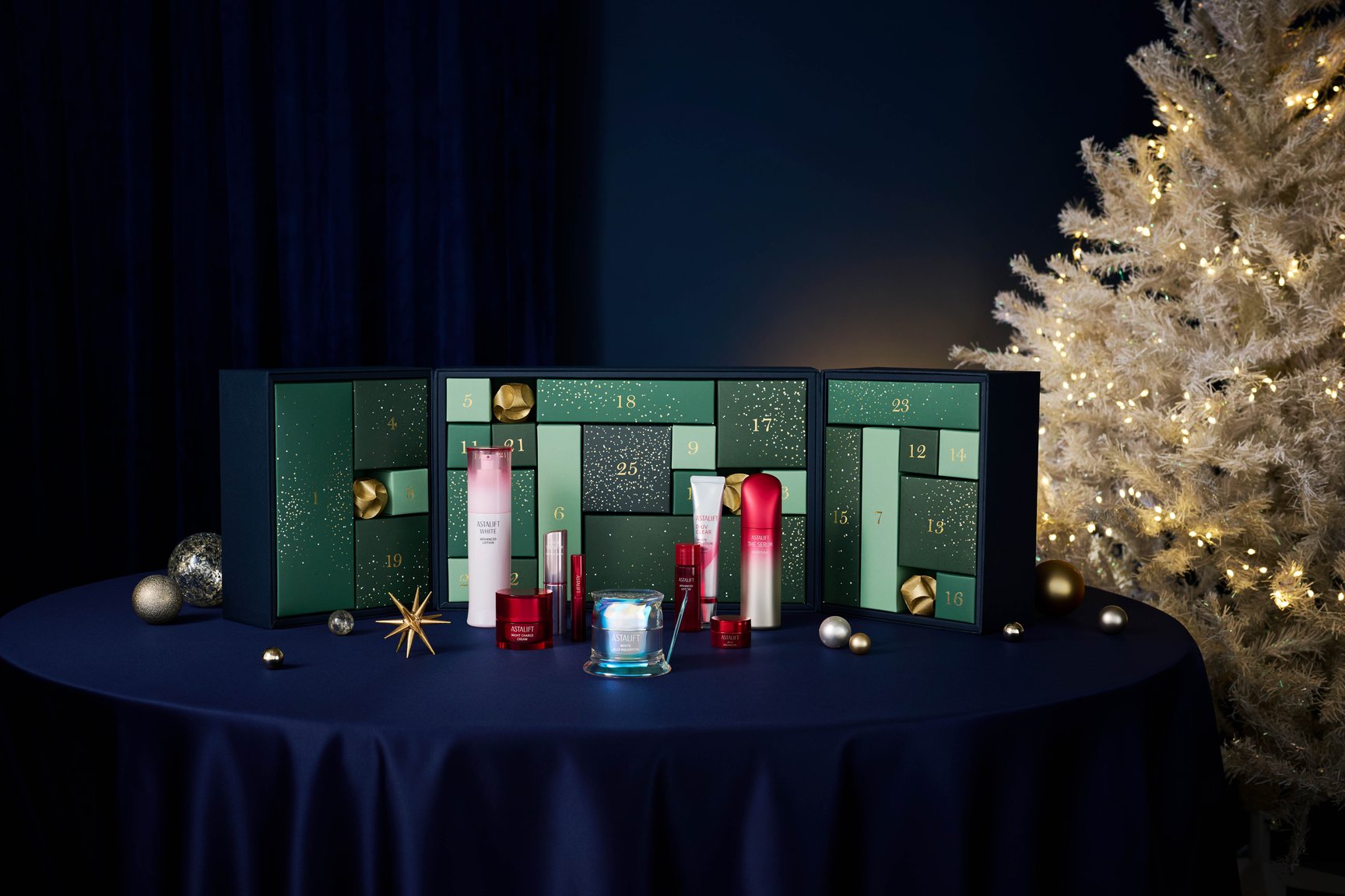 2024年クリスマスコフレ】アスタリフト：満天の星空をイメージした