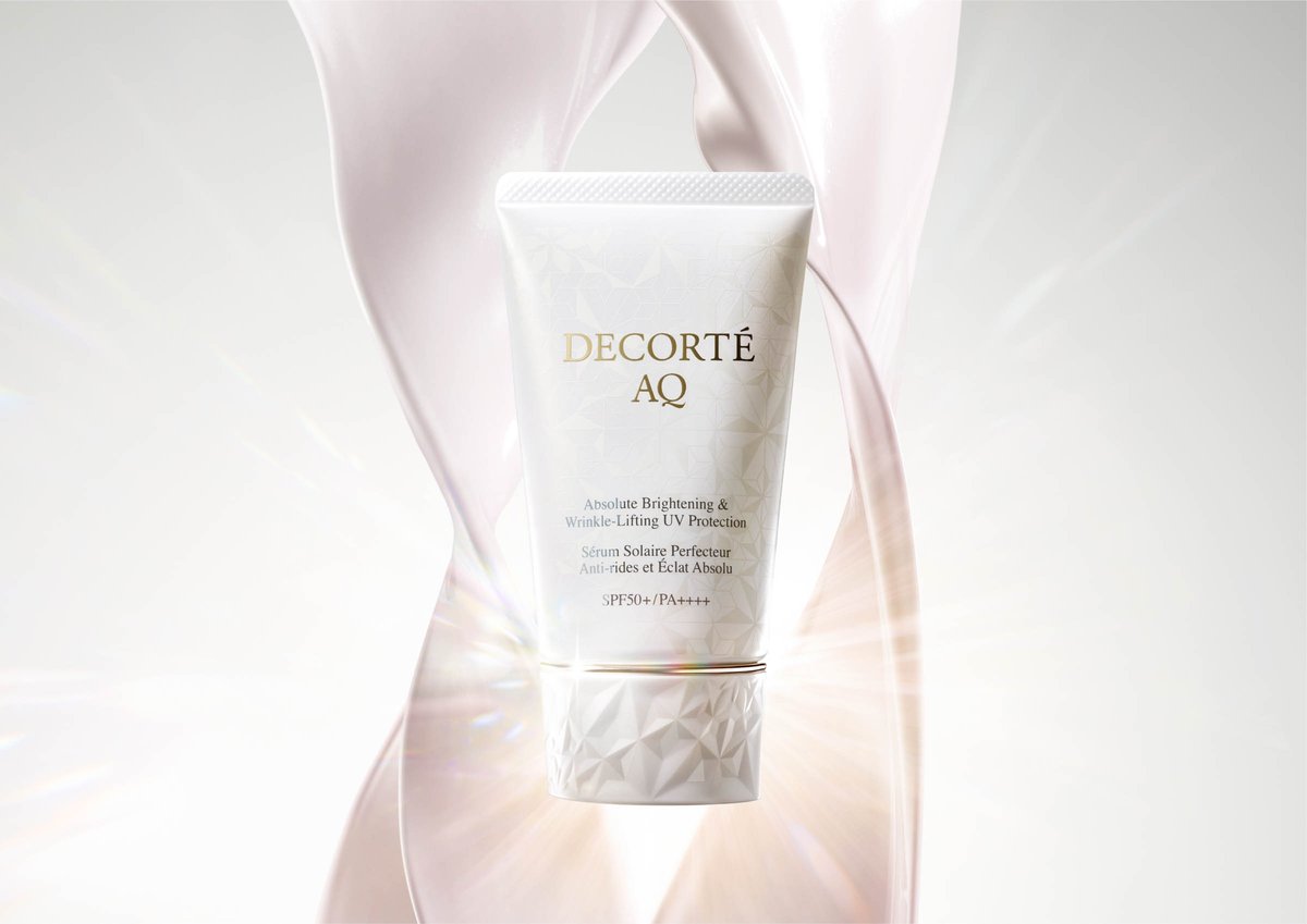 コスメデコルテ「AQ」の高機能日焼け止め美容液が登場 シワ改善・美白