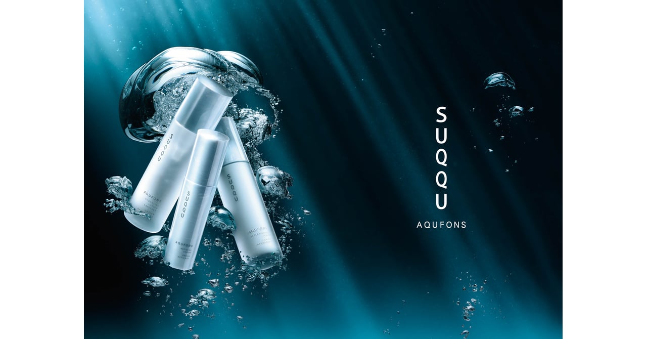 SUQQU」からエイジングケアの新ライン誕生、潤いに満ちた”澄み透る艶肌”に