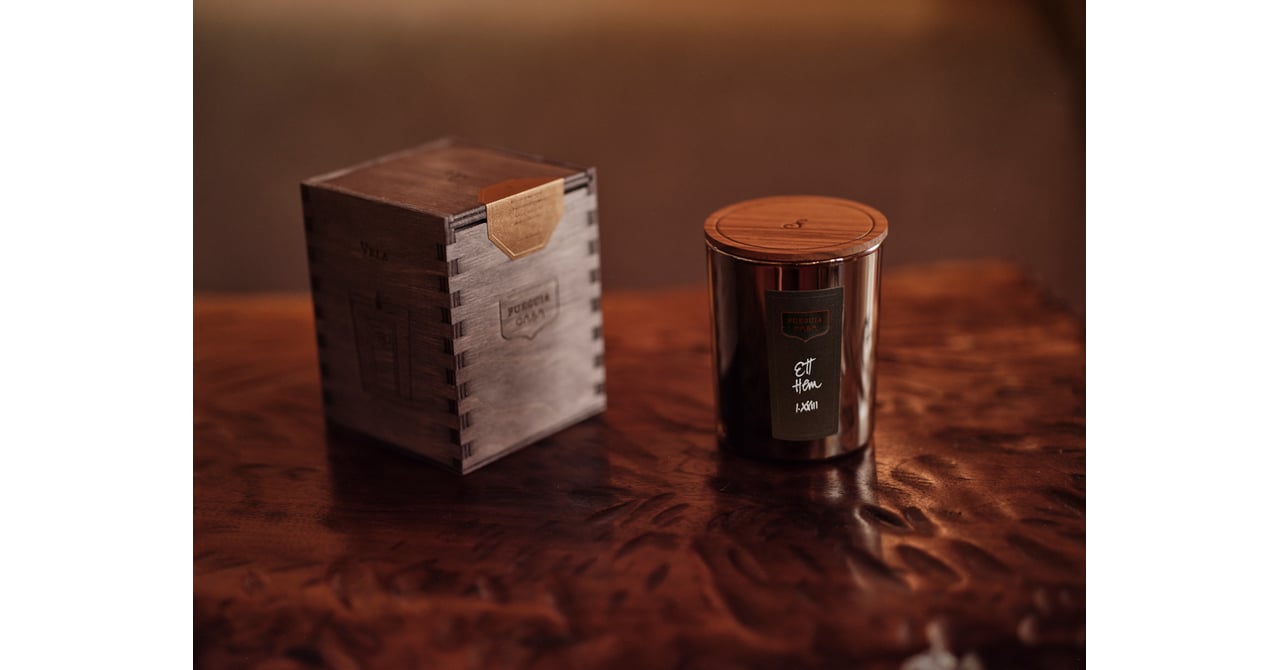 フエギア 1833」初のキャンドルが誕生 エット ヘムなど5種の香りを展開