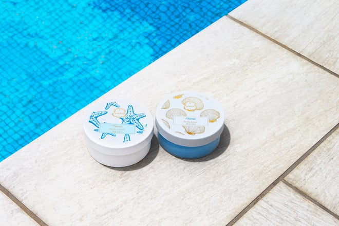 イスラエル発「ラリン」から海の香りをイメージしたボディケアコスメが登場