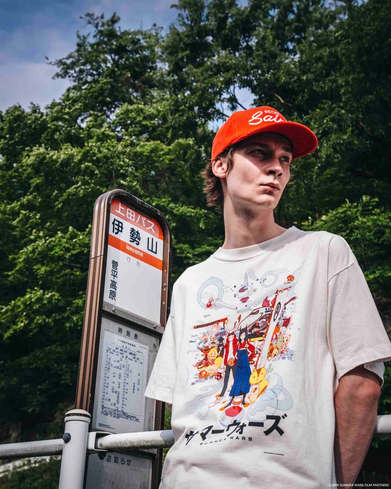 セント マイケル × ギークス ルール × サマーウォーズ、映画ポスターを