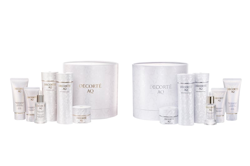 2025年クリスマスコフレ】コスメデコルテ AQ：ツヤ肌へと導く