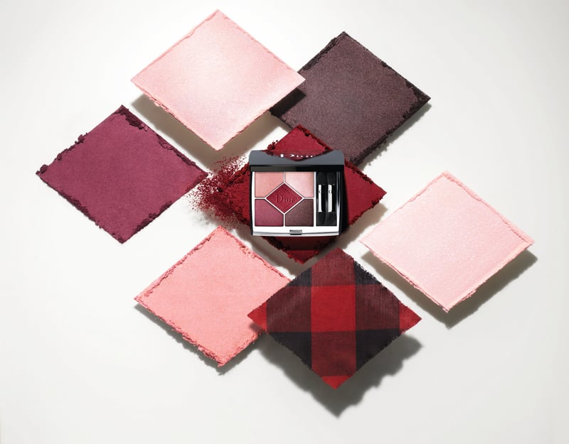 ディオールのアイシャドウパレットが「サンク クルール クチュール」に