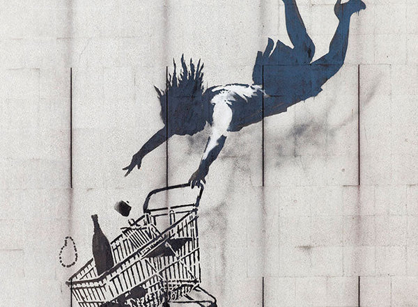 正体不明の画家、バンクシー。作風や2大事件について解説します