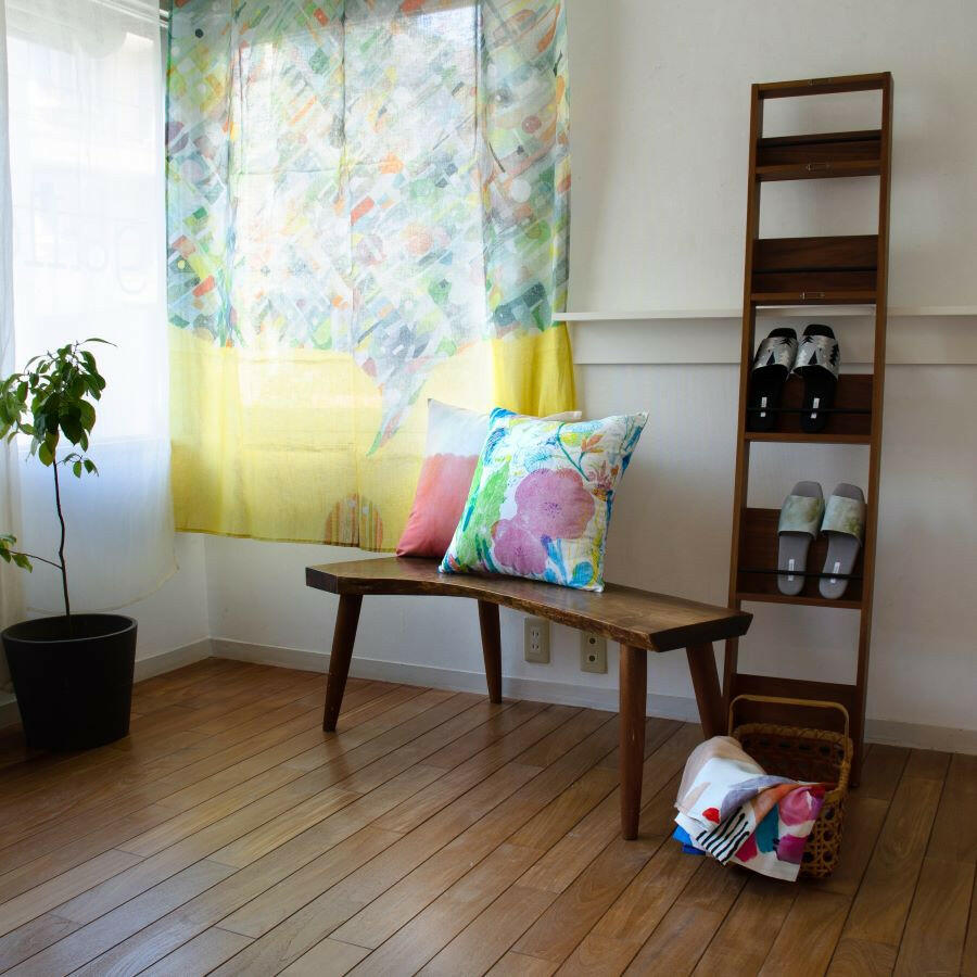 マルチカバー カーテン テーブルクロス | おしゃれ 洗える | 日本製