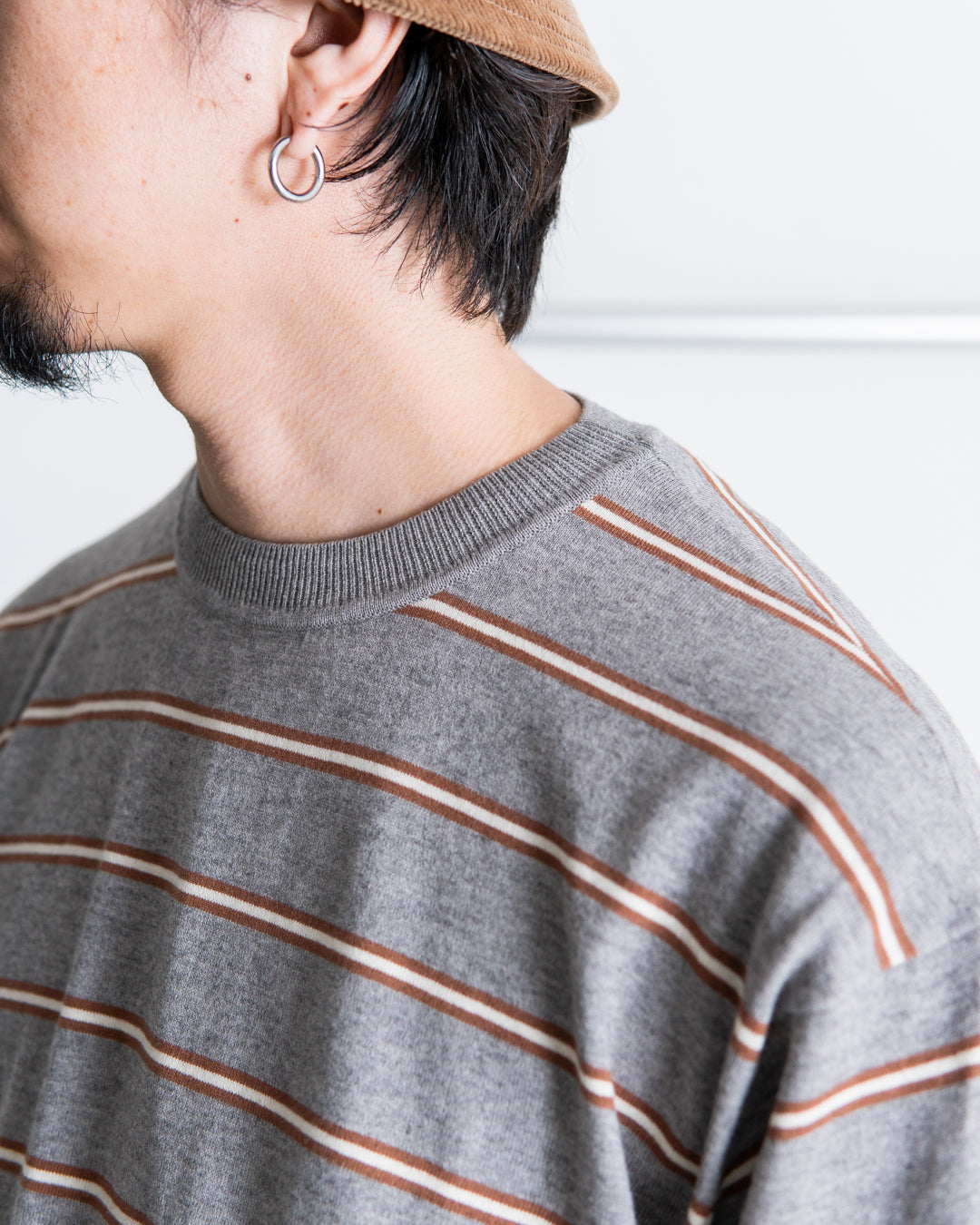 通販] Acy(エーシー) BORDER KNIT 商品ページ – fazeone