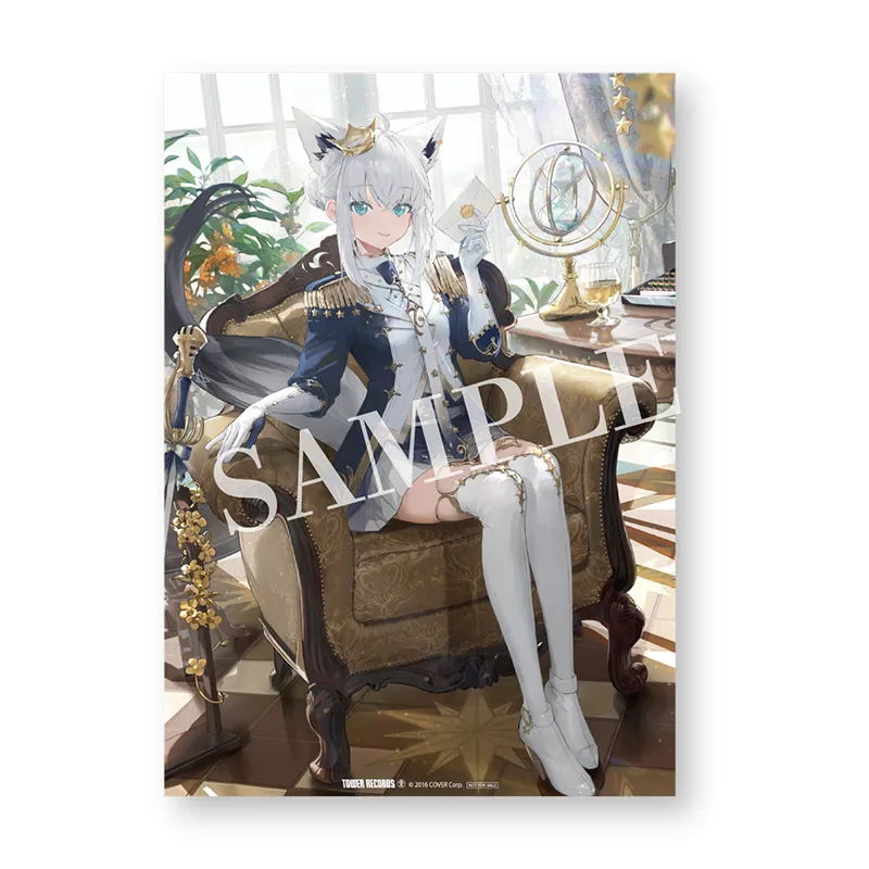 ALBUM | 白上フブキ FBKINGDOM（フブキングダム）｜ホロライブ