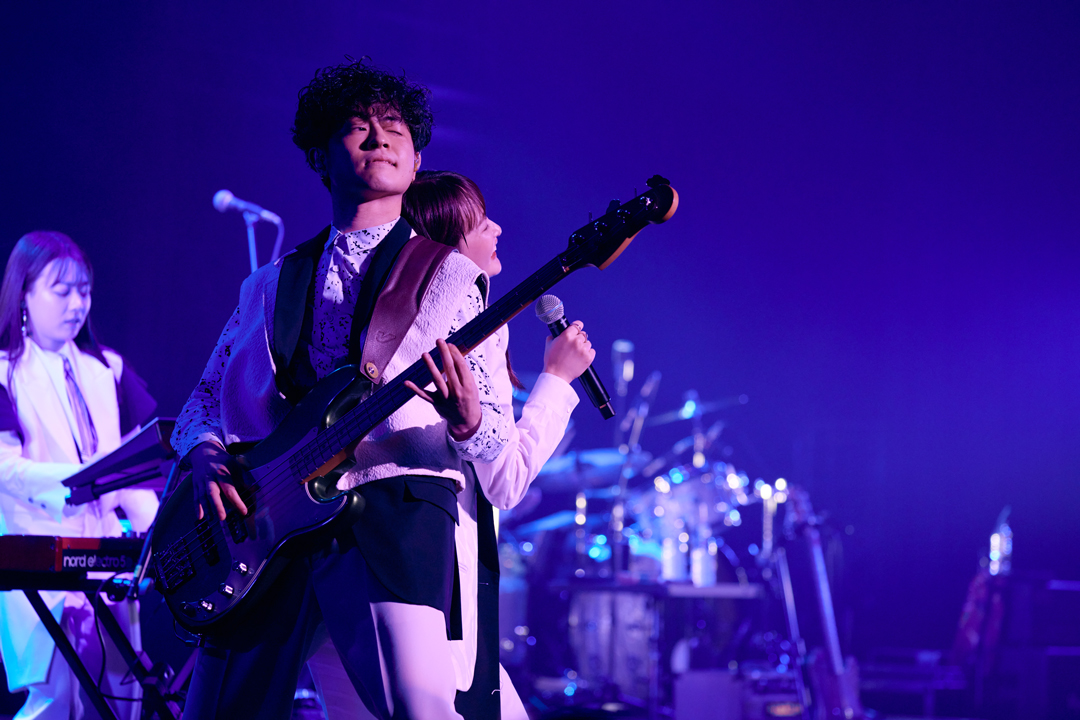 ライブレポート | 緑黄色社会 Actor tour 2022 - FenderNews