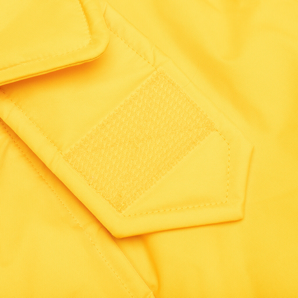 追加されたナイロン・ジャケット - 黄色 – Feature