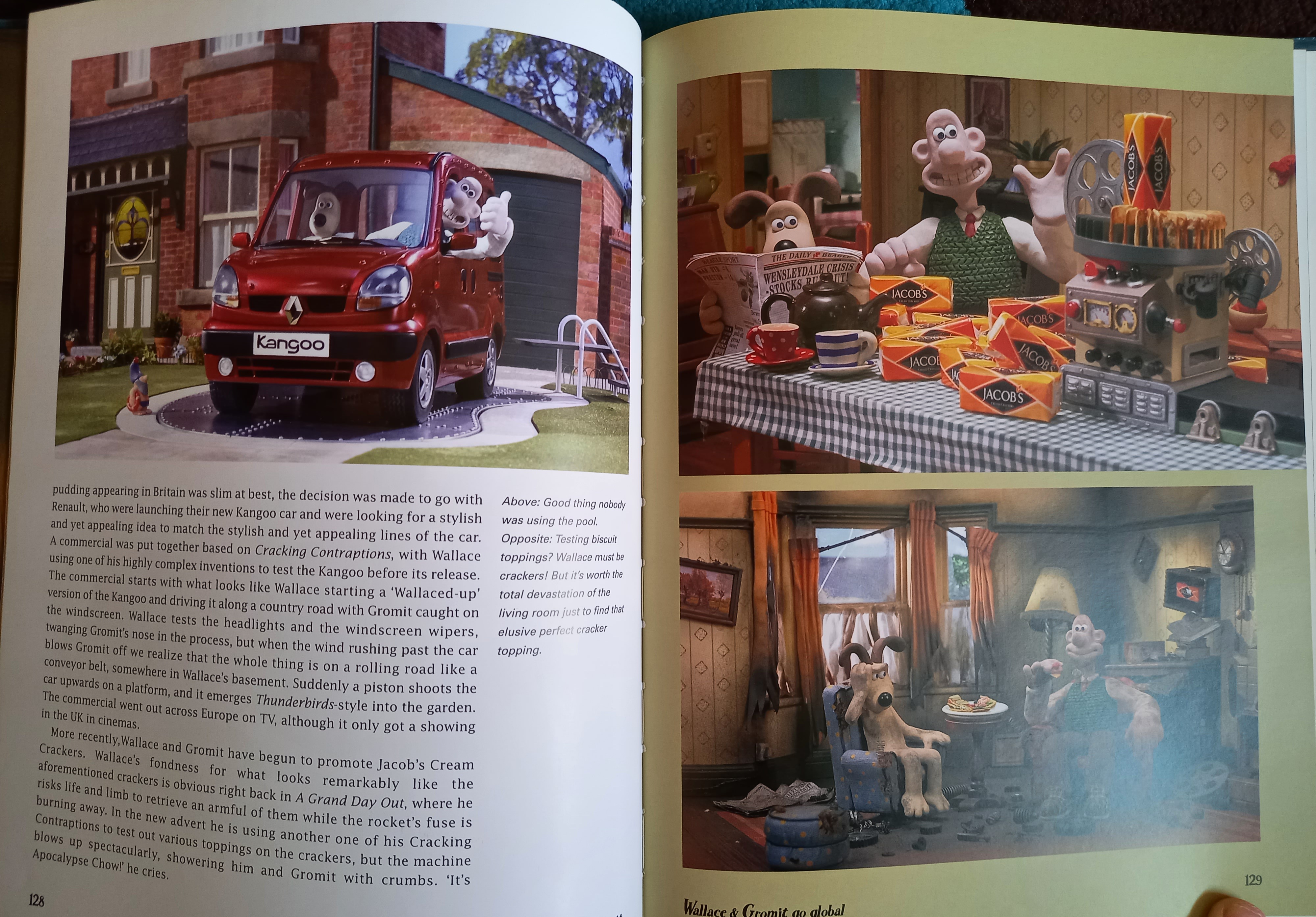 Book Review: The World of Wallace & Gromit – Feeling Animated