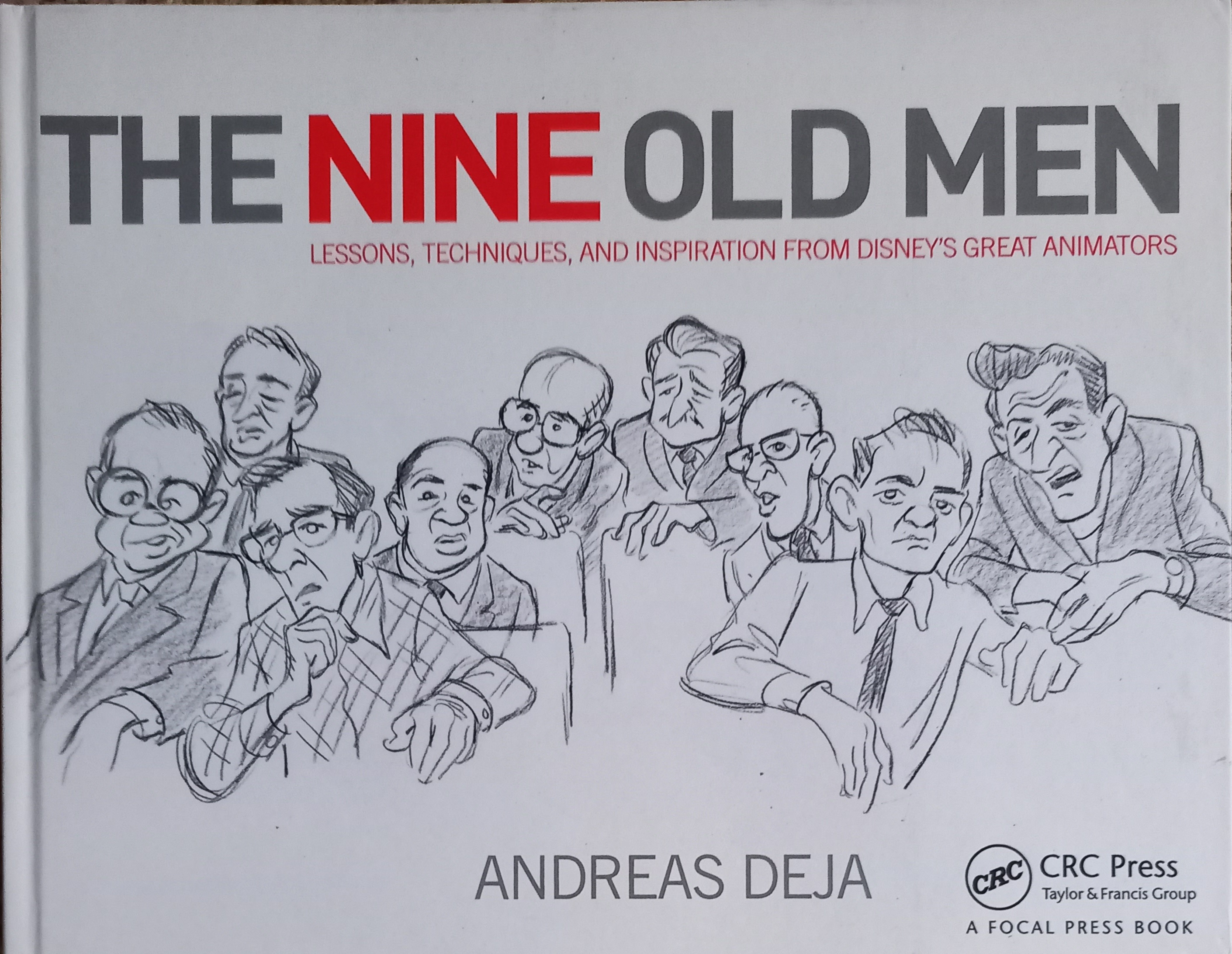 Book Review: The Nine Old Men – Feeling Animated
