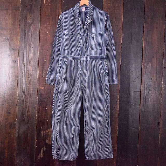 40's〜50's Lee UNION-ALLS ヒッコリーオールインワン 60年代 リー