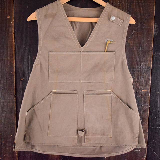 50's MASLAND フィッシングベスト 50年代 マスランド 釣り アウトドア