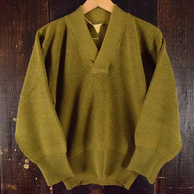 1940's US.ARMY AIR FORCE A-1 ウールニットセーター 40年代 アメリカ