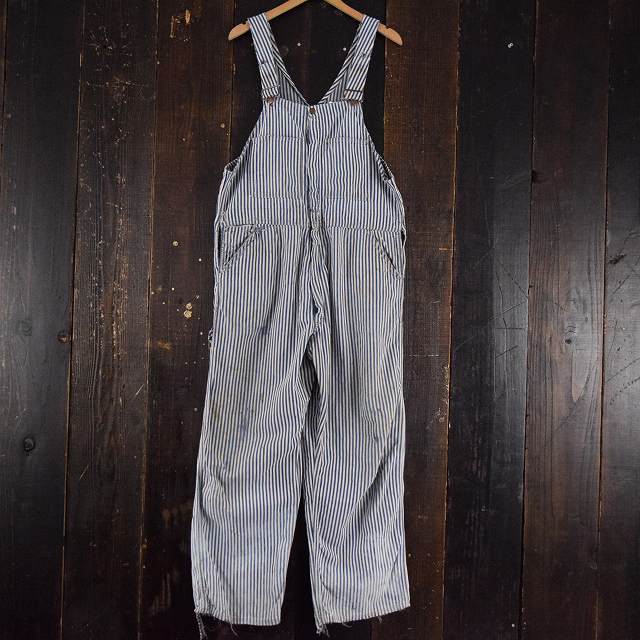 50's〜60's BIGMAC ヒッコリーストライプオーバーオール50年代 60年代