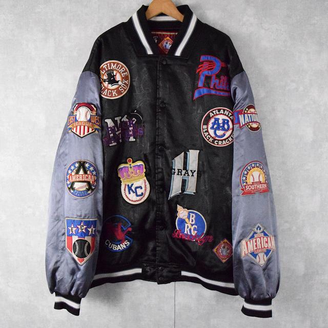ニグロリーグス 野球 ジャケット ブルゾン │ヴィテージ古着屋Feeet