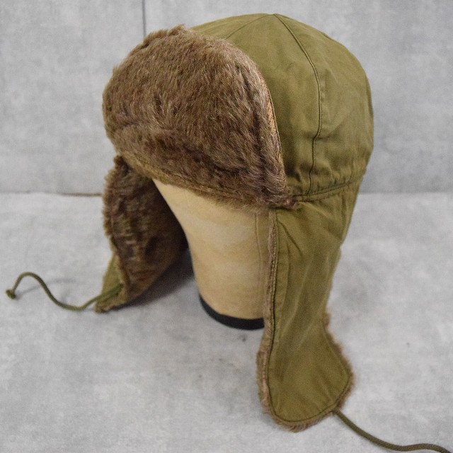40年代 40s アメリカ軍 米軍 カーキ ボンバーキャップ フライト