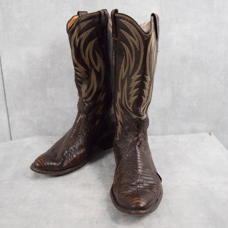 60s 60年代 70s 70年代 ブーツ ウエスタン | ヴィテージ古着屋Feeet