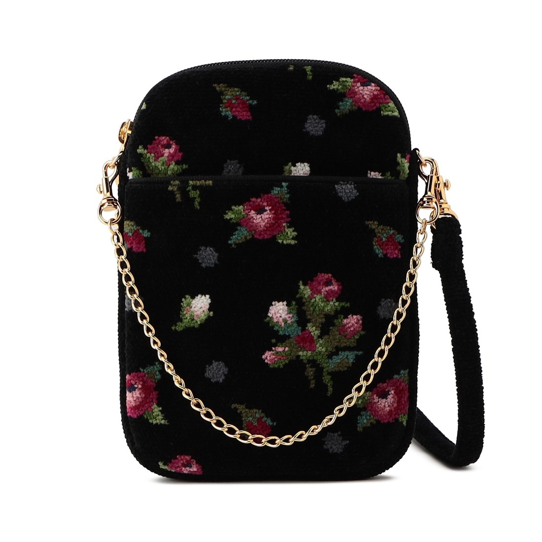 マイジュリエット ミニショルダーバッグ MJT-251047(ブラック): FEILER