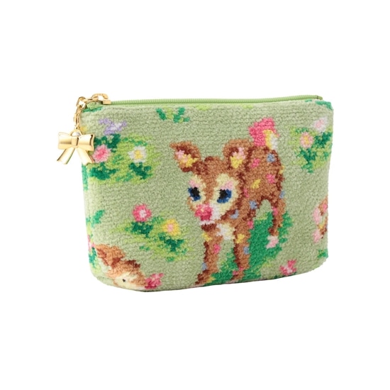 ツンツンバンビーノ ポーチ L/TTB-163024(ペールグリーン): LOVERARY