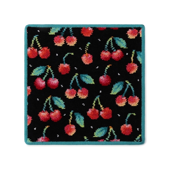 チェリードット ハンカチ（WEB限定）(ペールピンク×ピンク): LOVERARY