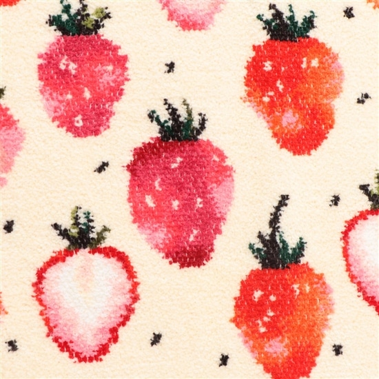 ストロベリードット プティバス(アイボリー): LOVERARY BY FEILER