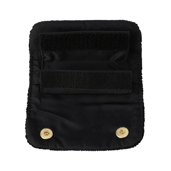 ユニ バッグハンドルカバー UNI-191318(ブラック): FEILER｜フェイラー