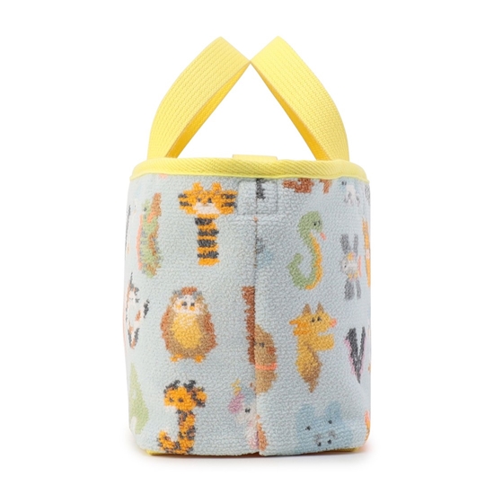 エービーシーズー ベビーカーポーチ L/ABC-257117(ペールブルー