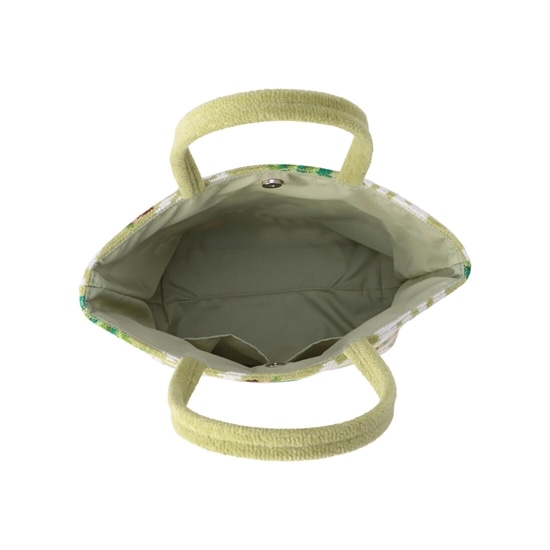 マナマナ バッグ MAN-216023（WEB限定）(ライトグリーン): FEILER