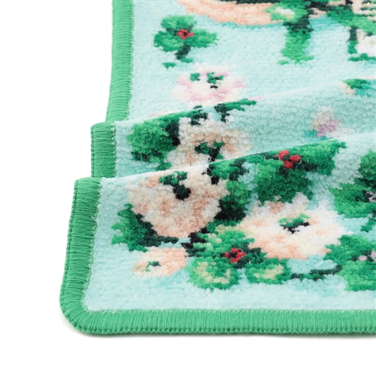 マイフェイバリットグリーン ハンカチ(ペールグリーン): FEILER