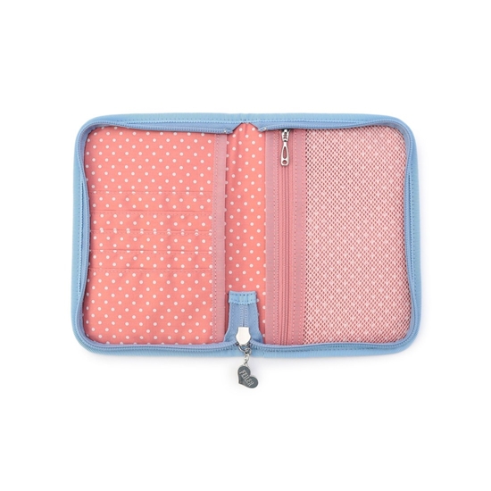 モンプティシャ マルチケース MCH-260376(ライトブルー): FEILER