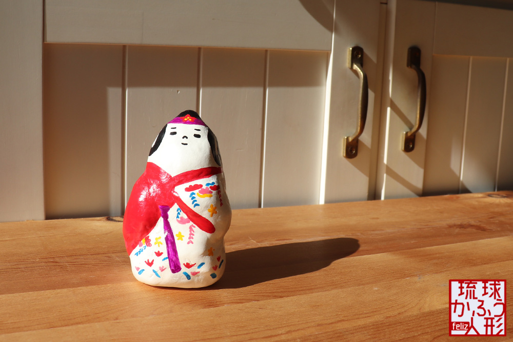琉舞さん｜沖縄玩具｜琉球かふう人形(雑貨通販) - feliz[フェリース]