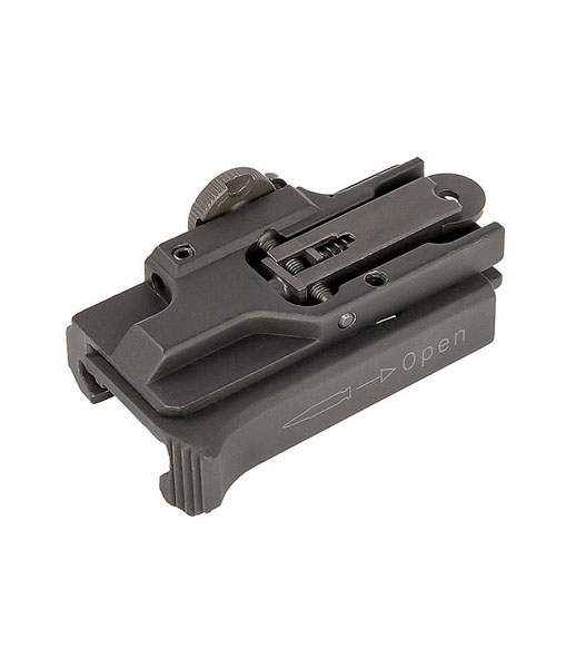 ミリタリーショップ Fellowes / VFC HK416/417 フォールディングリアサイト