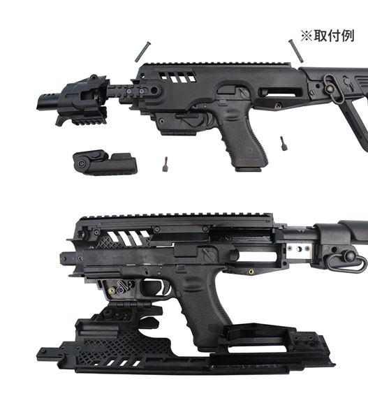 ミリタリーショップ Fellowes / COYOTE CAA RONI G1タイプ GLOCK