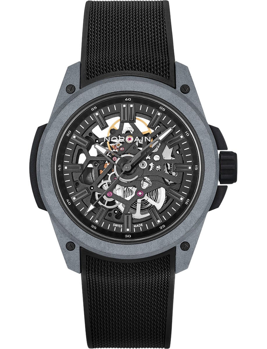 Norqain Wild One Skeleton Wild One Skeleton 42mm Grey | Feldmar