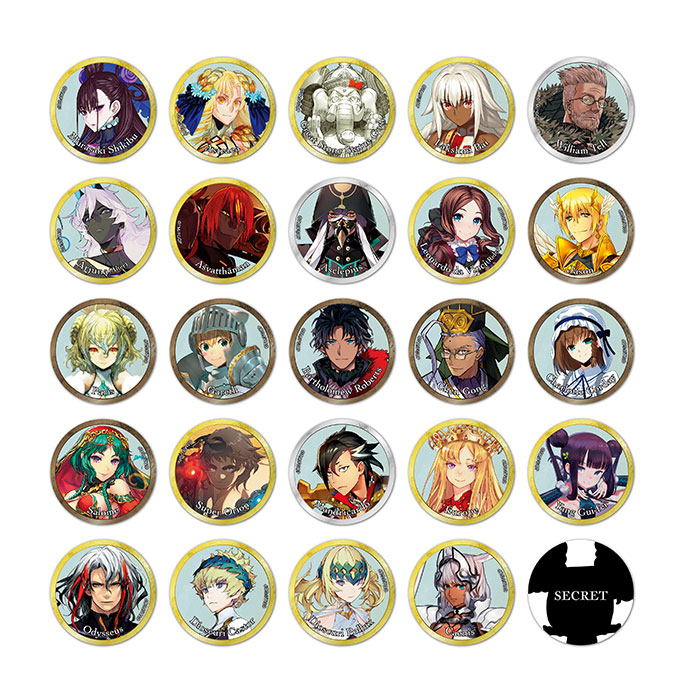 FGO Fes. 2025 缶バッジ 高杉晋作 FGOフェス2025 霊基召喚 缶バッジ