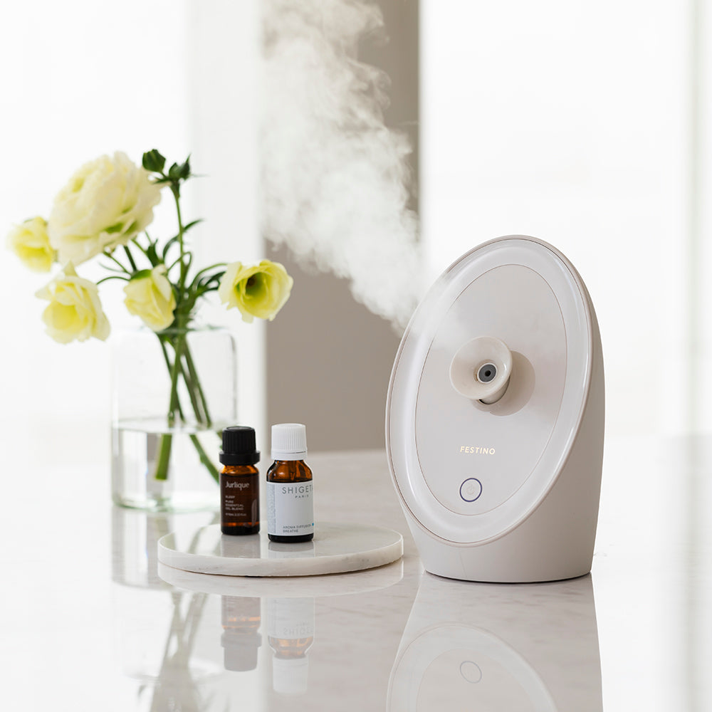 フェイシャル アロマ ナノスチーマー | FESTINO フェスティノ 公式