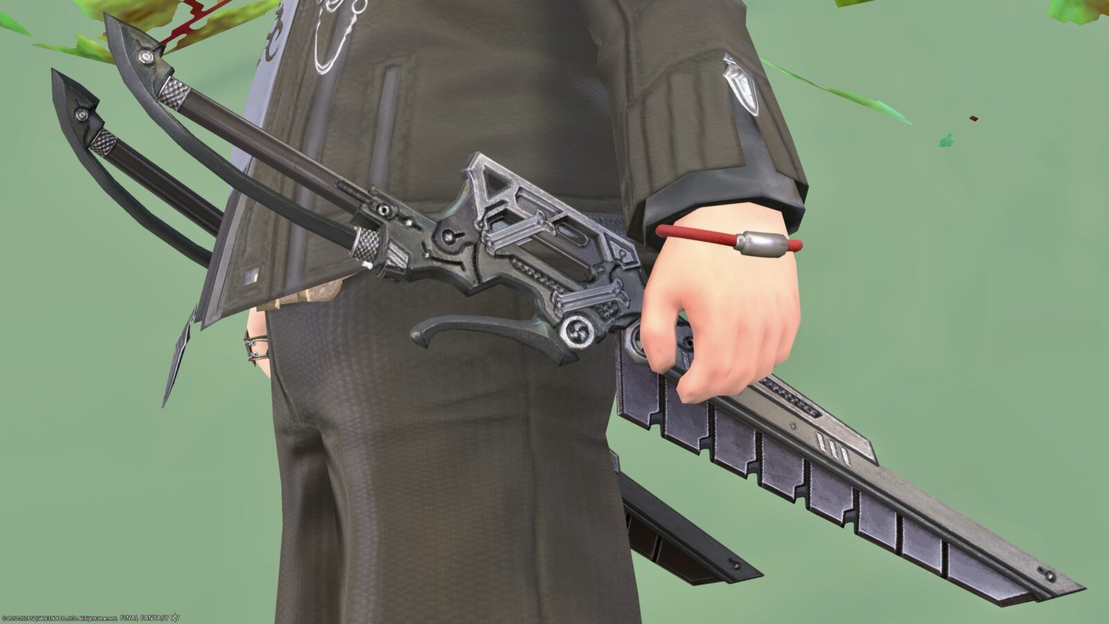 忍者のMW最終形態・対装甲用コンバット電子ナイフ『マンダヴィラス