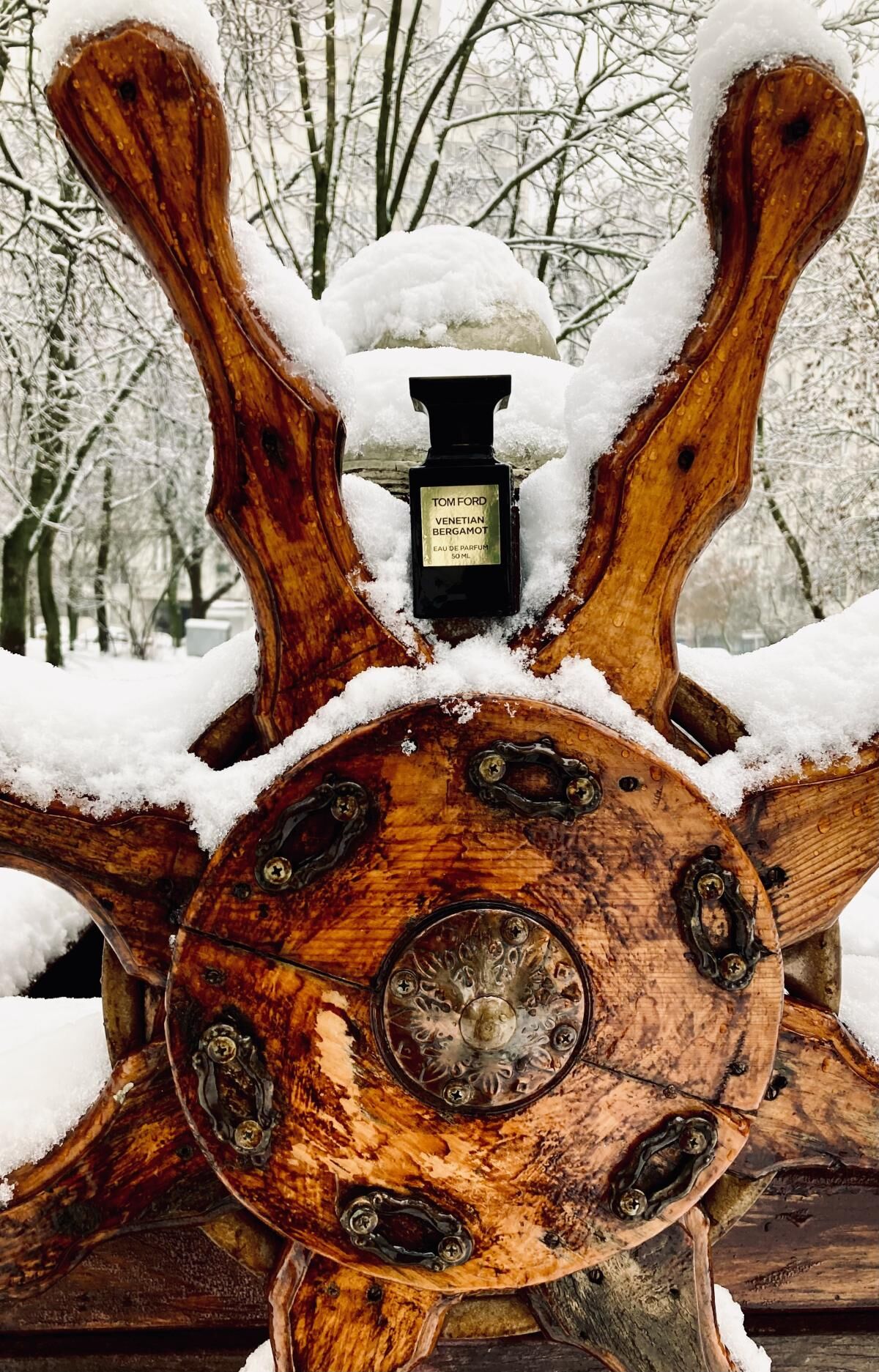Tom Ford Venetian Bergamot: A Great Winter Citrus Option