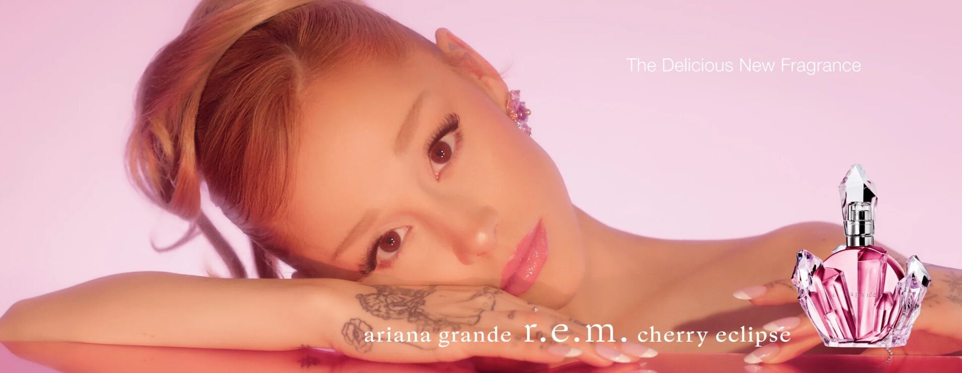 Ariana Grande R.E.M. Cherry Eclipse ~ New Fragrances