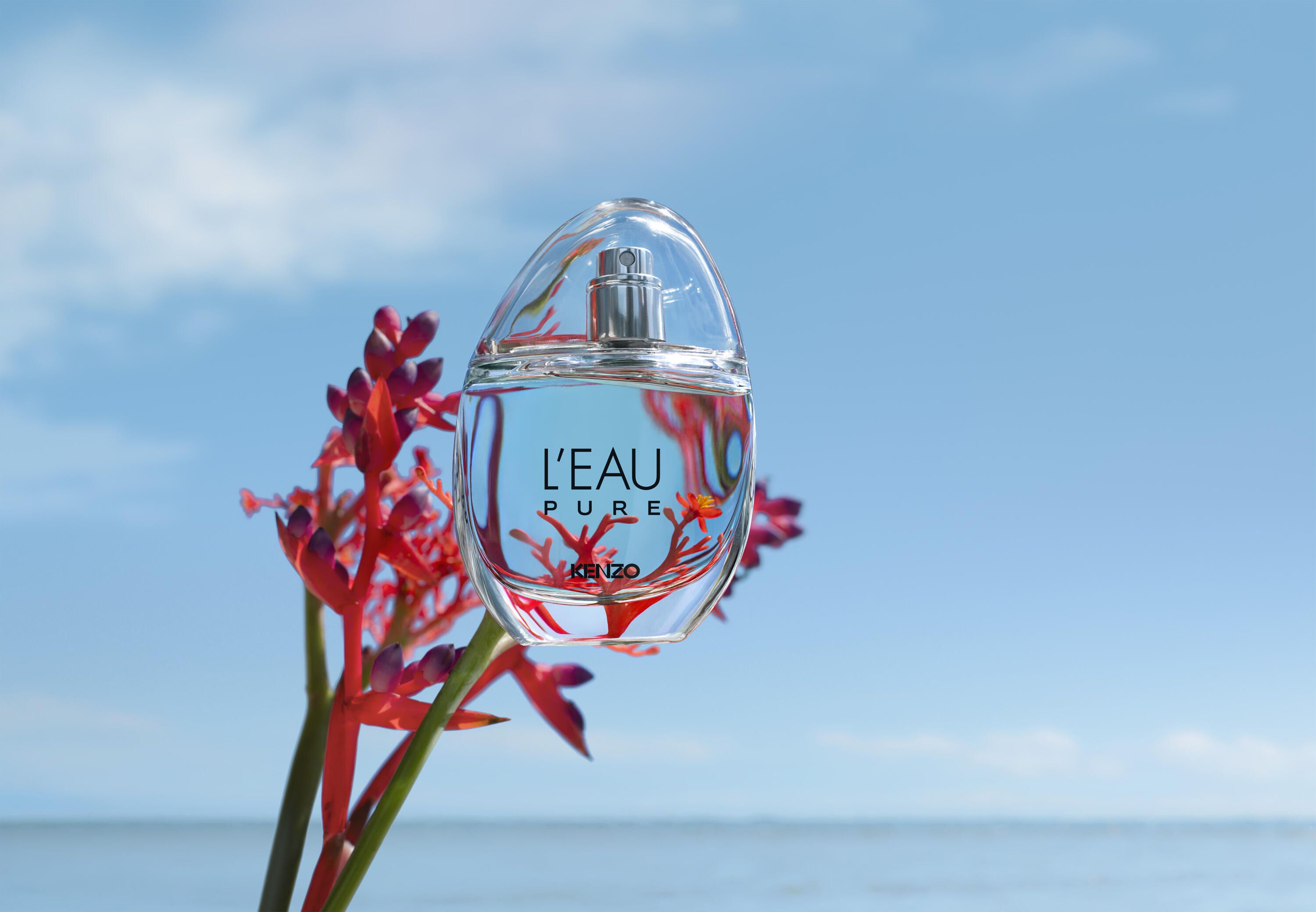 Kenzo L'Eau Pure ~ New Fragrances