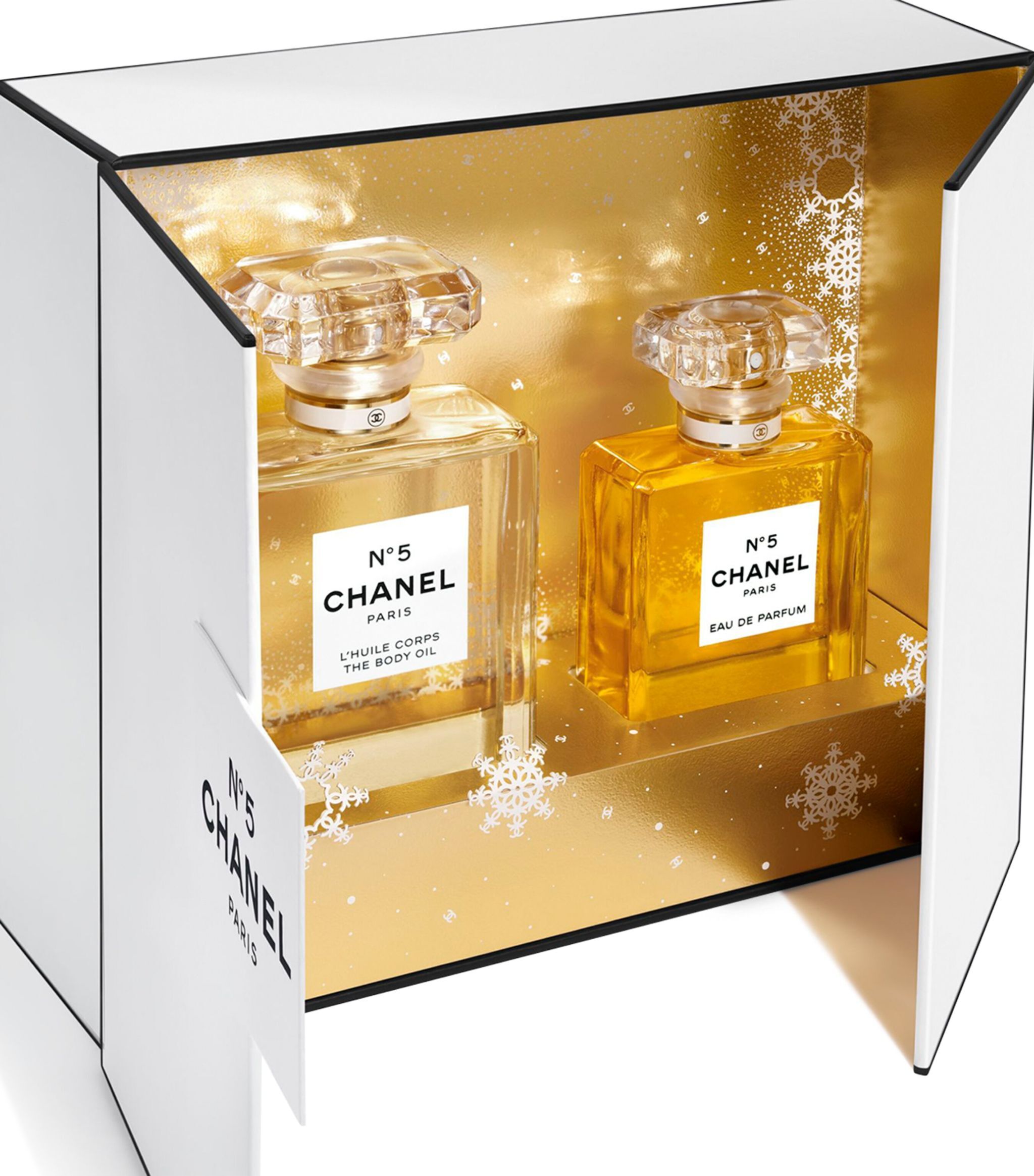Chanel's Holiday Magic: The Iconic No 5 Gets a Festive Makeover