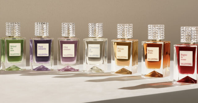 Private Talk Valentino 香水- 一款2024年新的中性香水