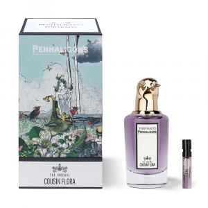 The Ingénue Cousin Flora Penhaligon's perfume - a fragrance for