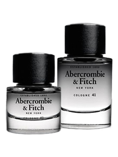 41 Cologne Abercrombie & Fitch 古龙水- 一款2007年男用香水