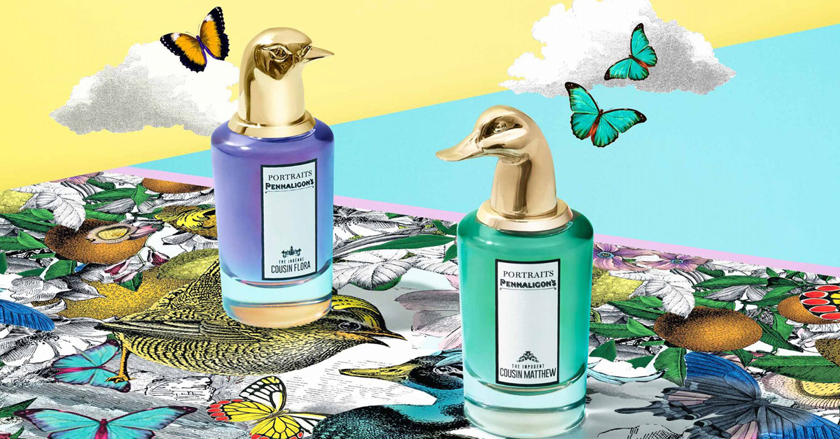 Penhaligon's Portraits Collection: The Impudent Cousin Matthew and